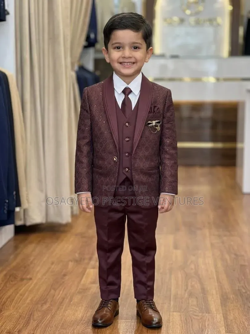 Kids Premium Formal Suit