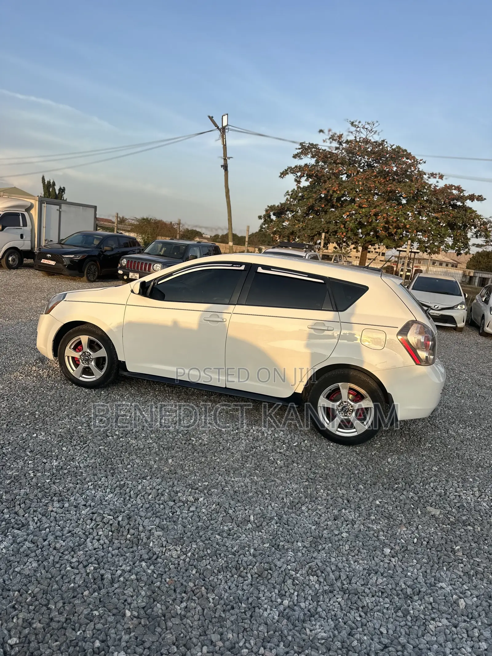 Pontiac Vibe 1.8L 2010 White