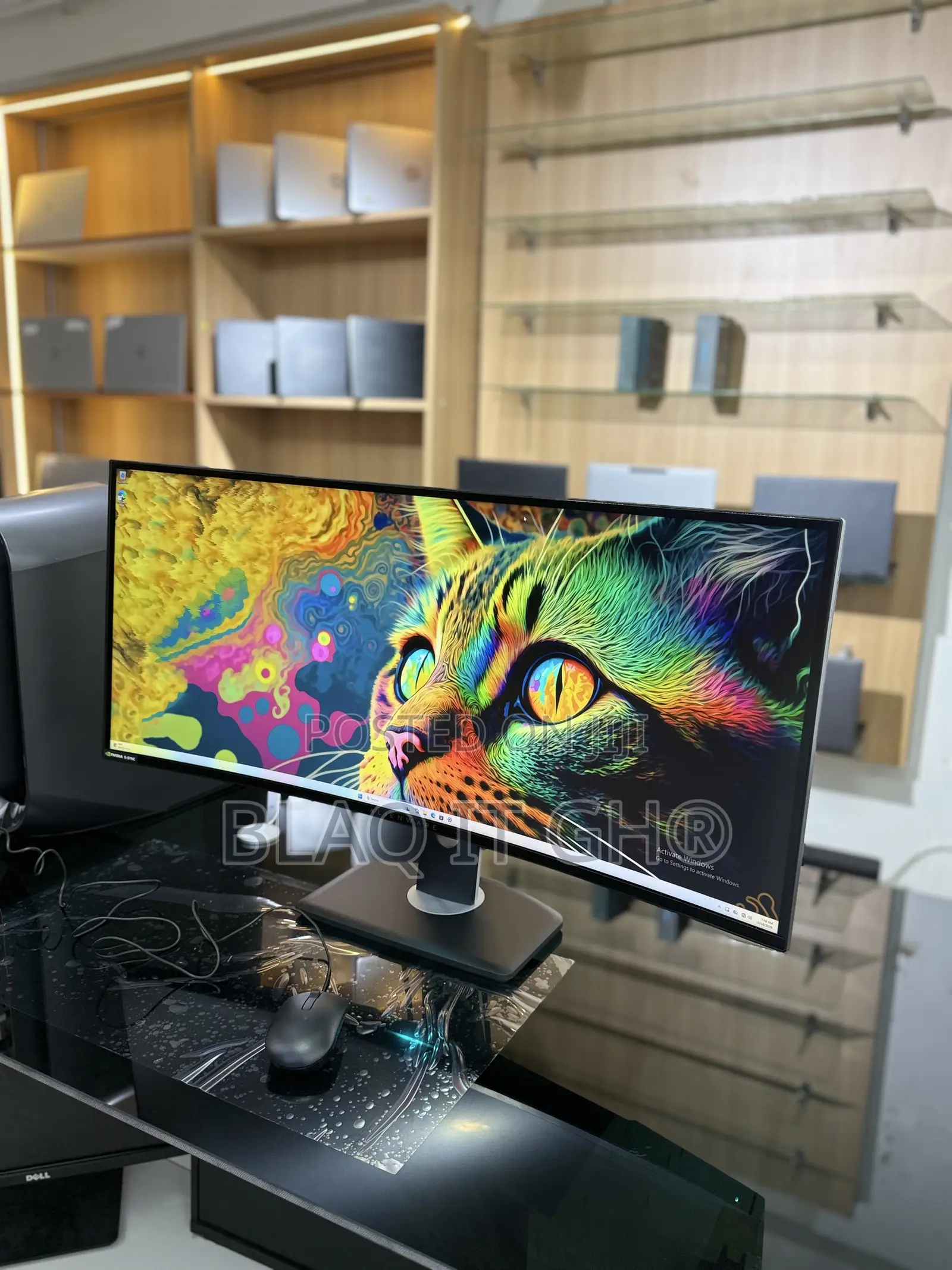 Alienware AW3418DW 34" Ultra Wide QHD 120htz Monitor