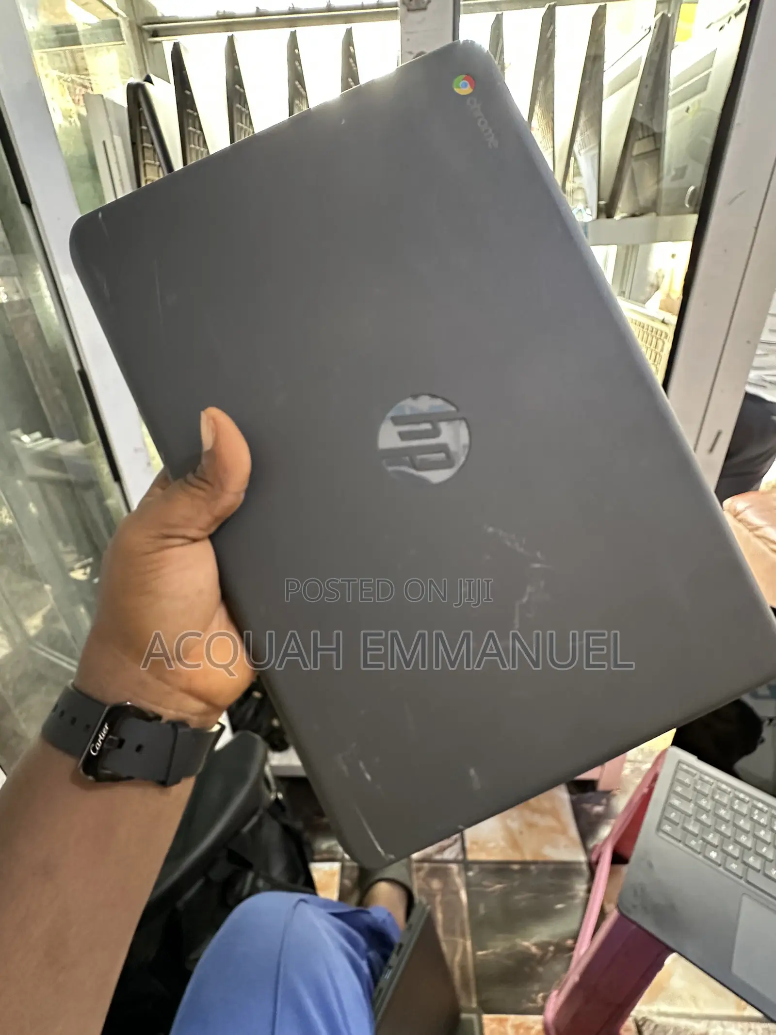 Laptop HP Chromebook 14 8GB Intel Celeron SSD 128GB