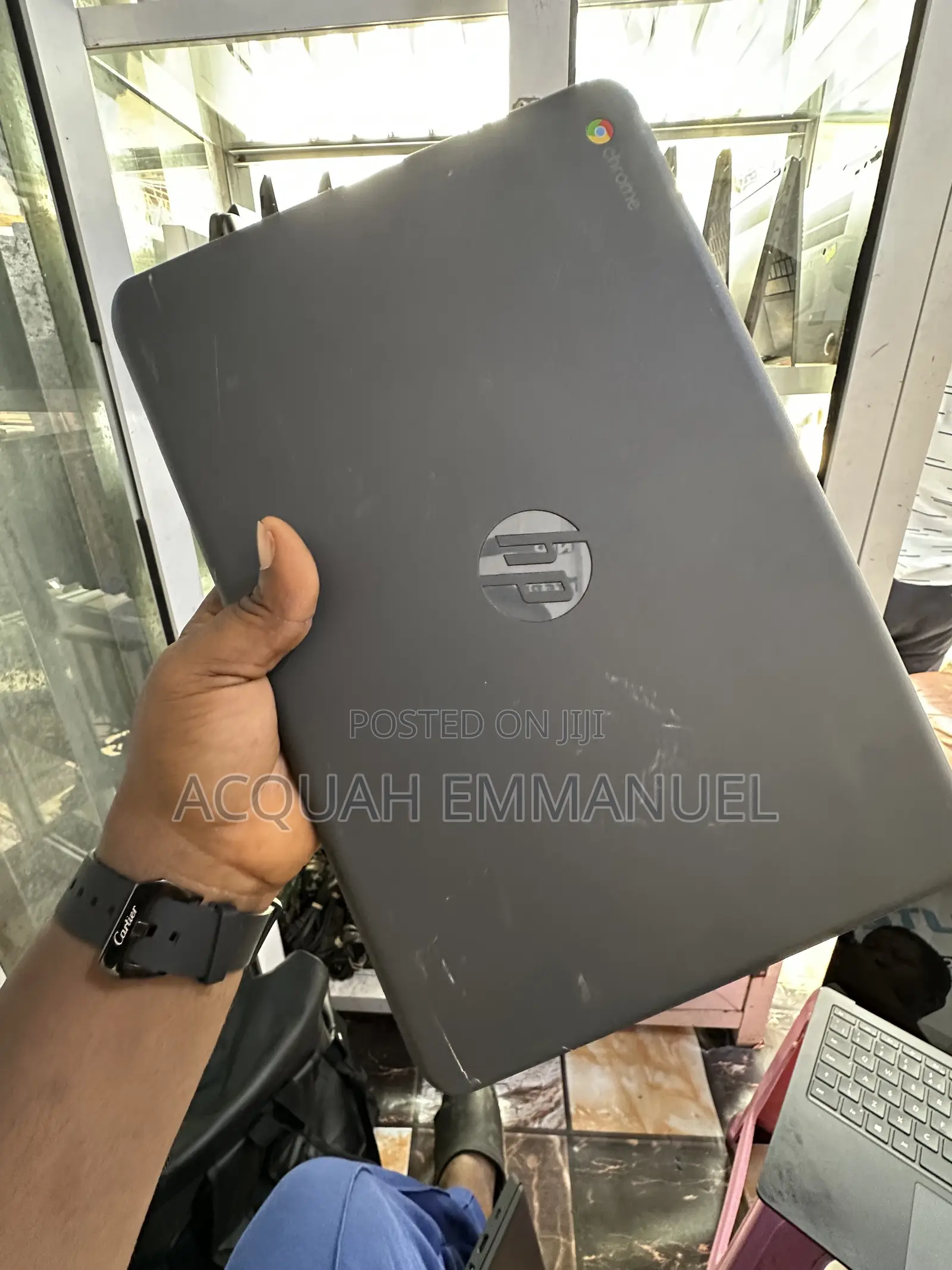 Laptop HP Chromebook 14 8GB Intel Celeron SSD 128GB