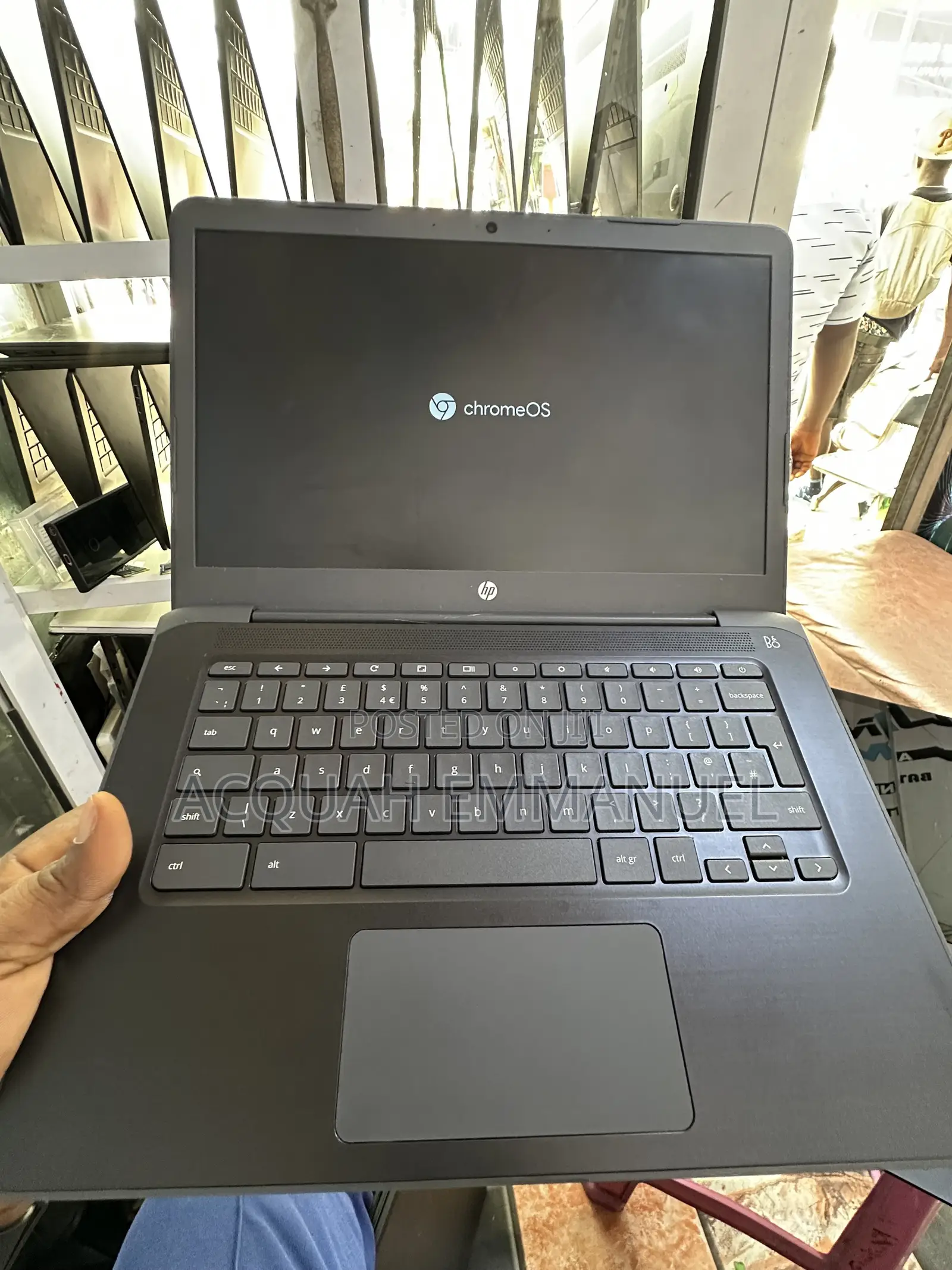 Laptop HP Chromebook 14 8GB Intel Celeron SSD 128GB