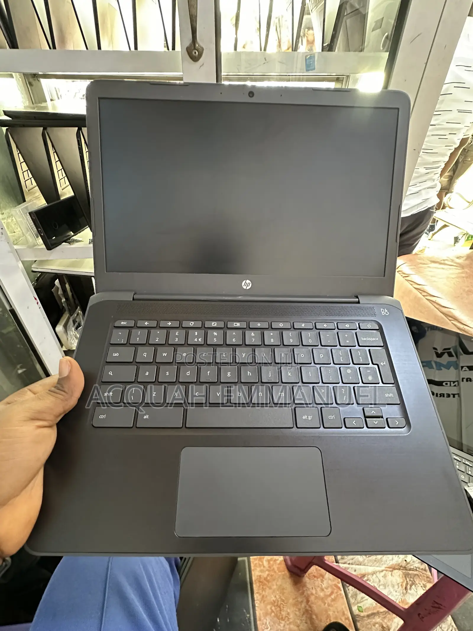 Laptop HP Chromebook 14 8GB Intel Celeron SSD 128GB