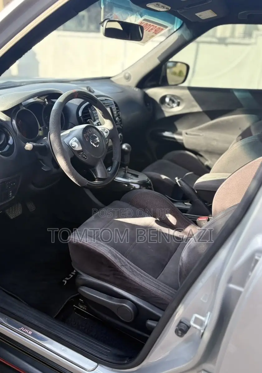 Nissan Juke NISMO FWD 2016 Silver