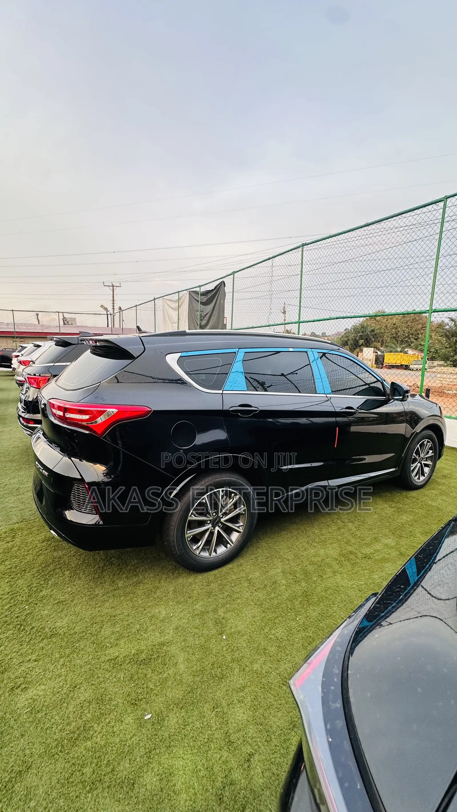Jetour X70 1.5 7-Seater FWD 2021 Black