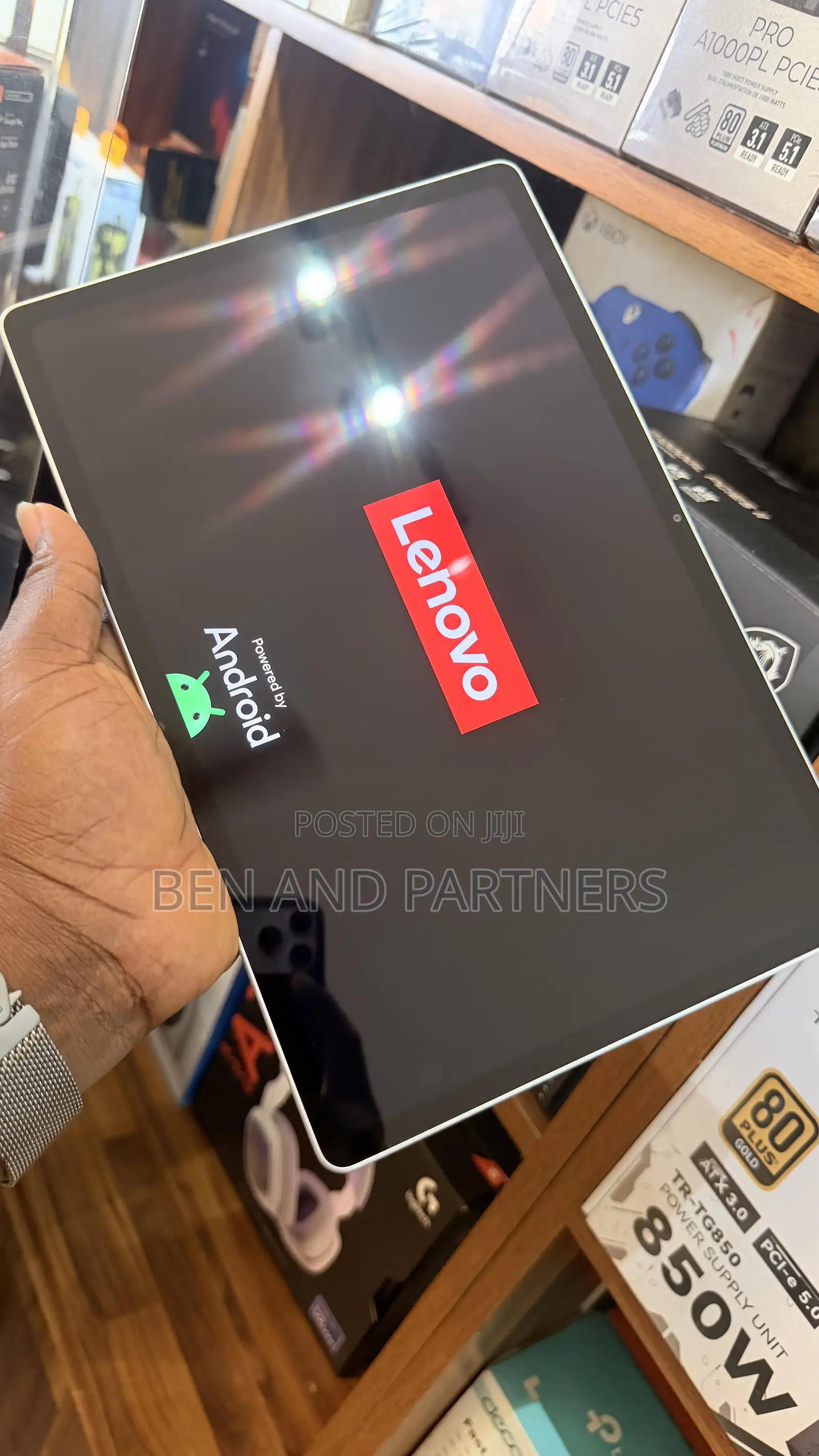 New Lenovo Yoga Tab 256 GB Silver