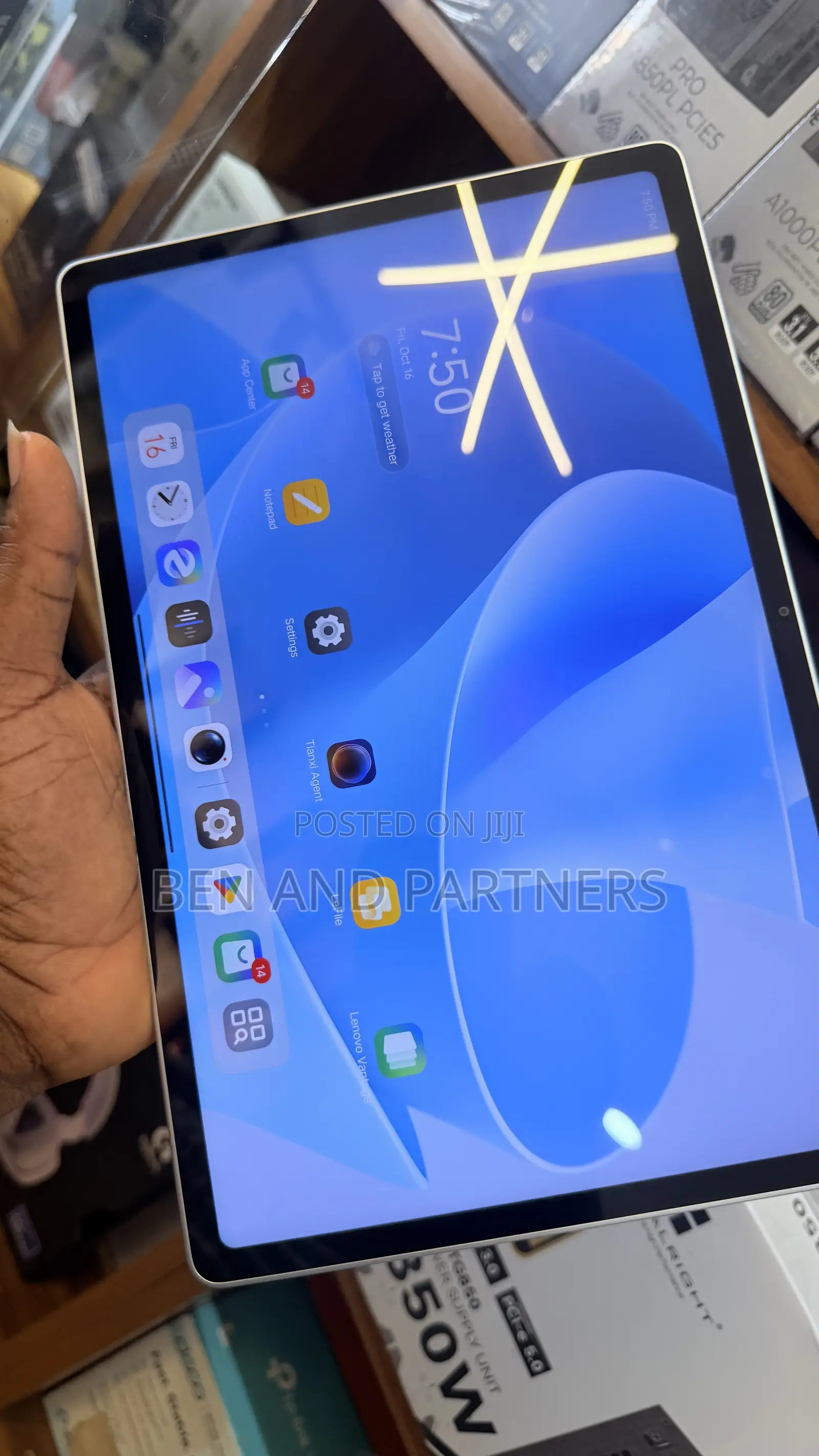 New Lenovo Yoga Tab 256 GB Silver