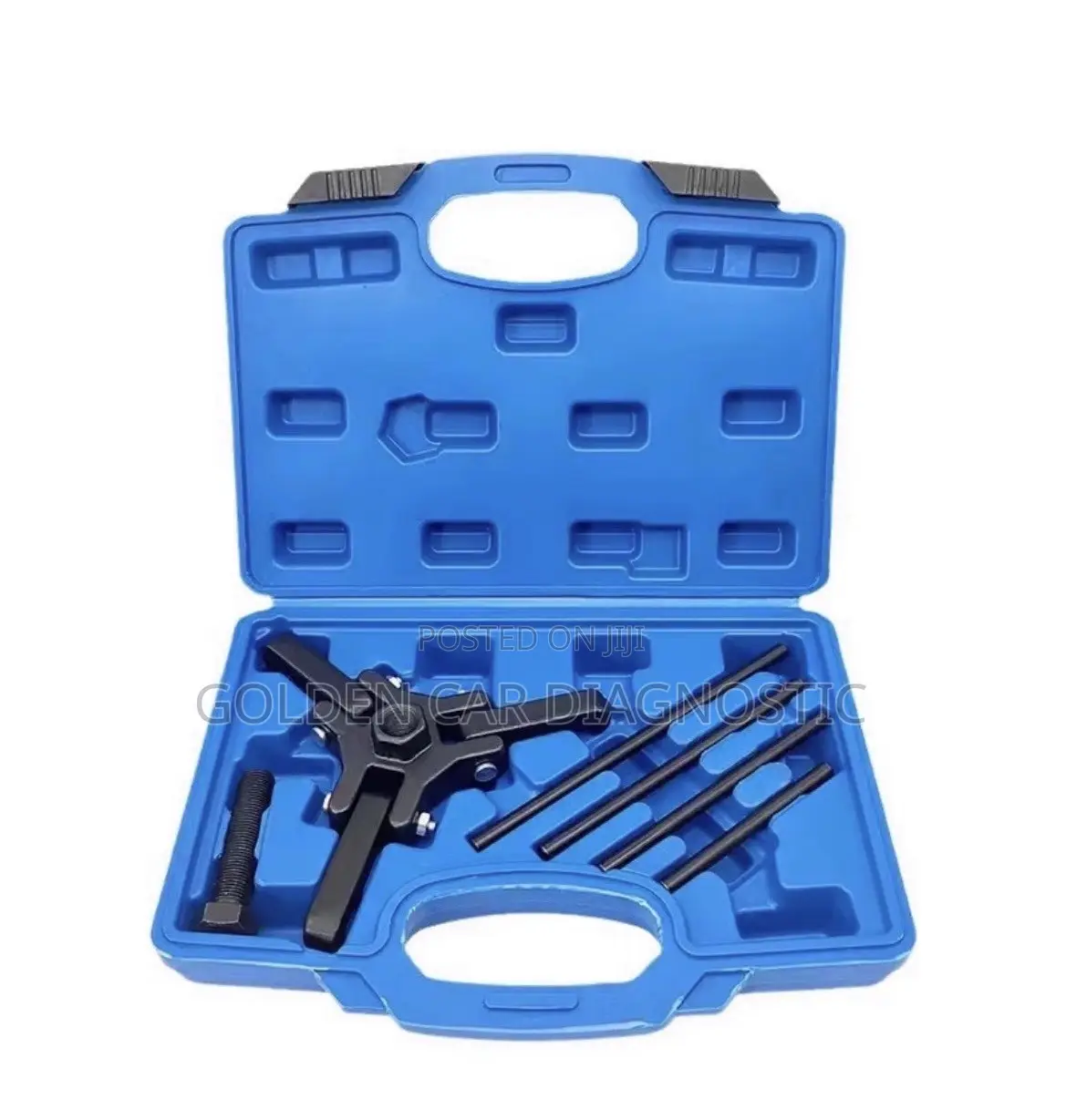 3-Jaw Timing Belt Pulley Mounting & Removal Tool