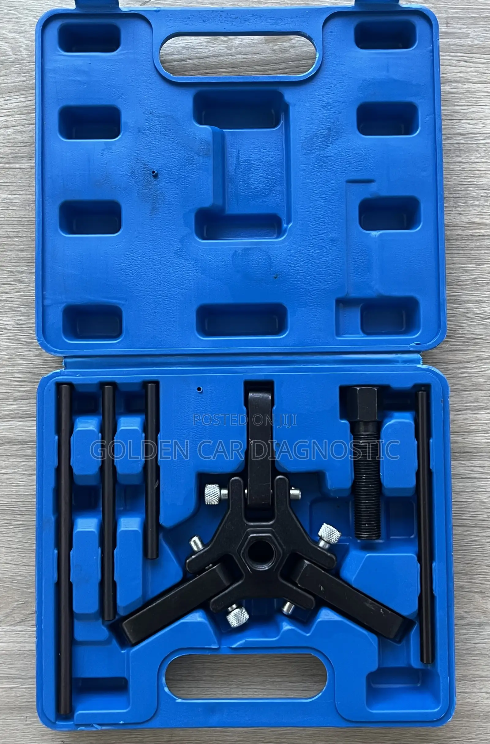 3-Jaw Timing Belt Pulley Mounting & Removal Tool