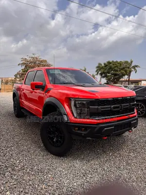 Ford F-150 Raptor 2023 Orange
