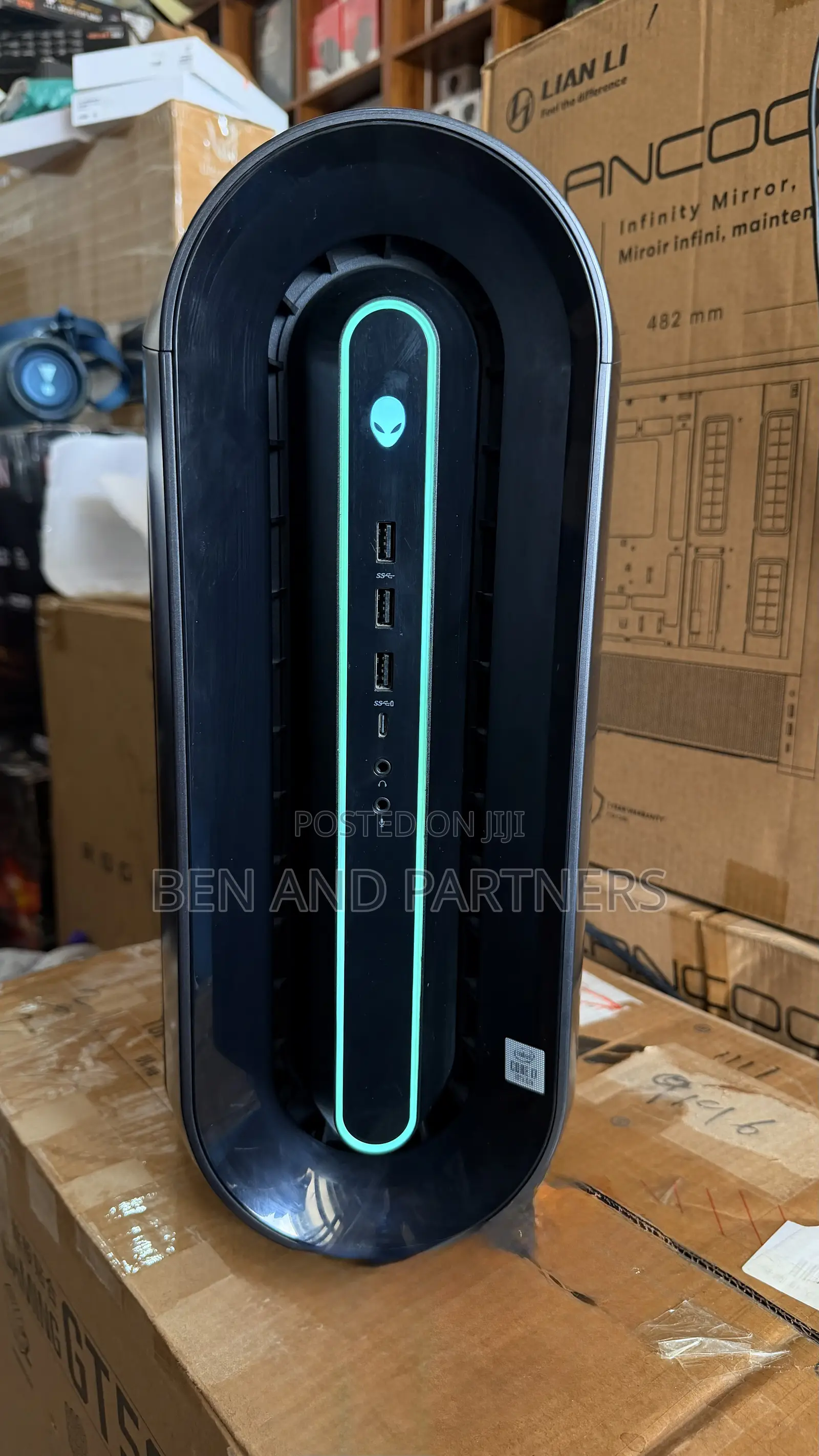 Desktop Computer Dell Aurora R11 16GB Intel Core i7 SSD 512GB