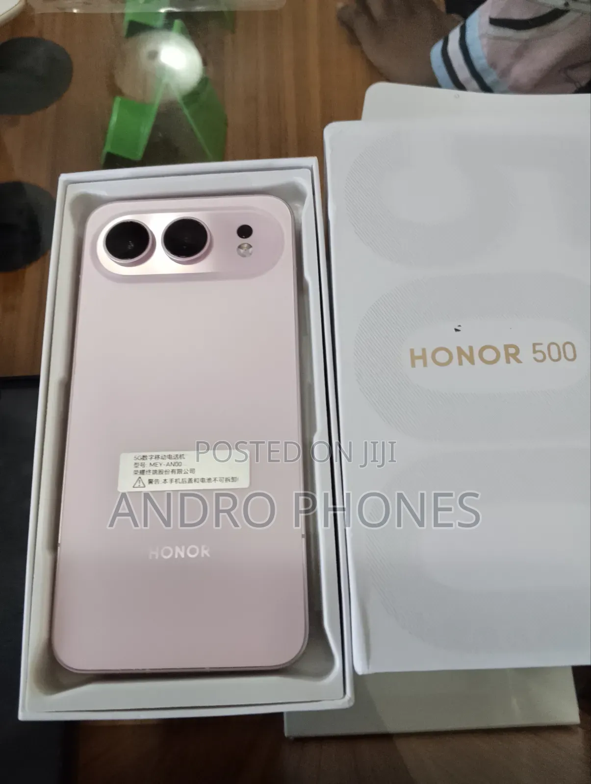 New Honor 500 512 GB Purple