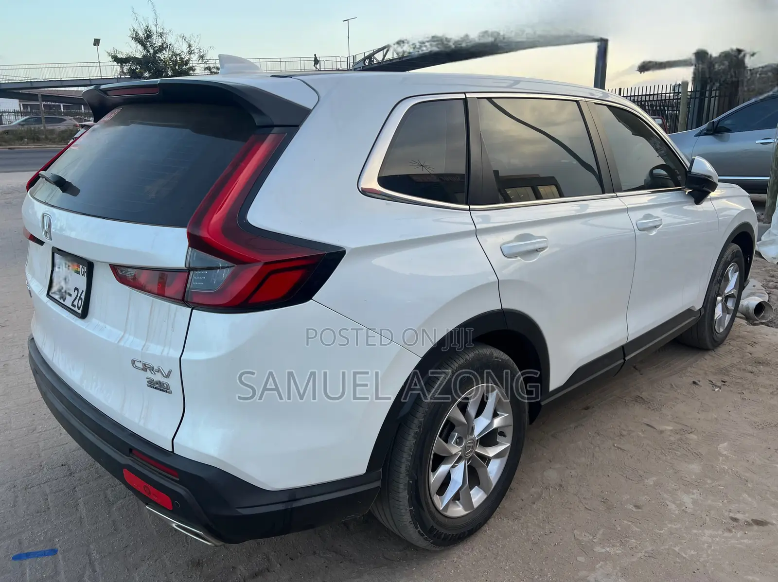 Honda CR-V EX-L AWD 2023 White
