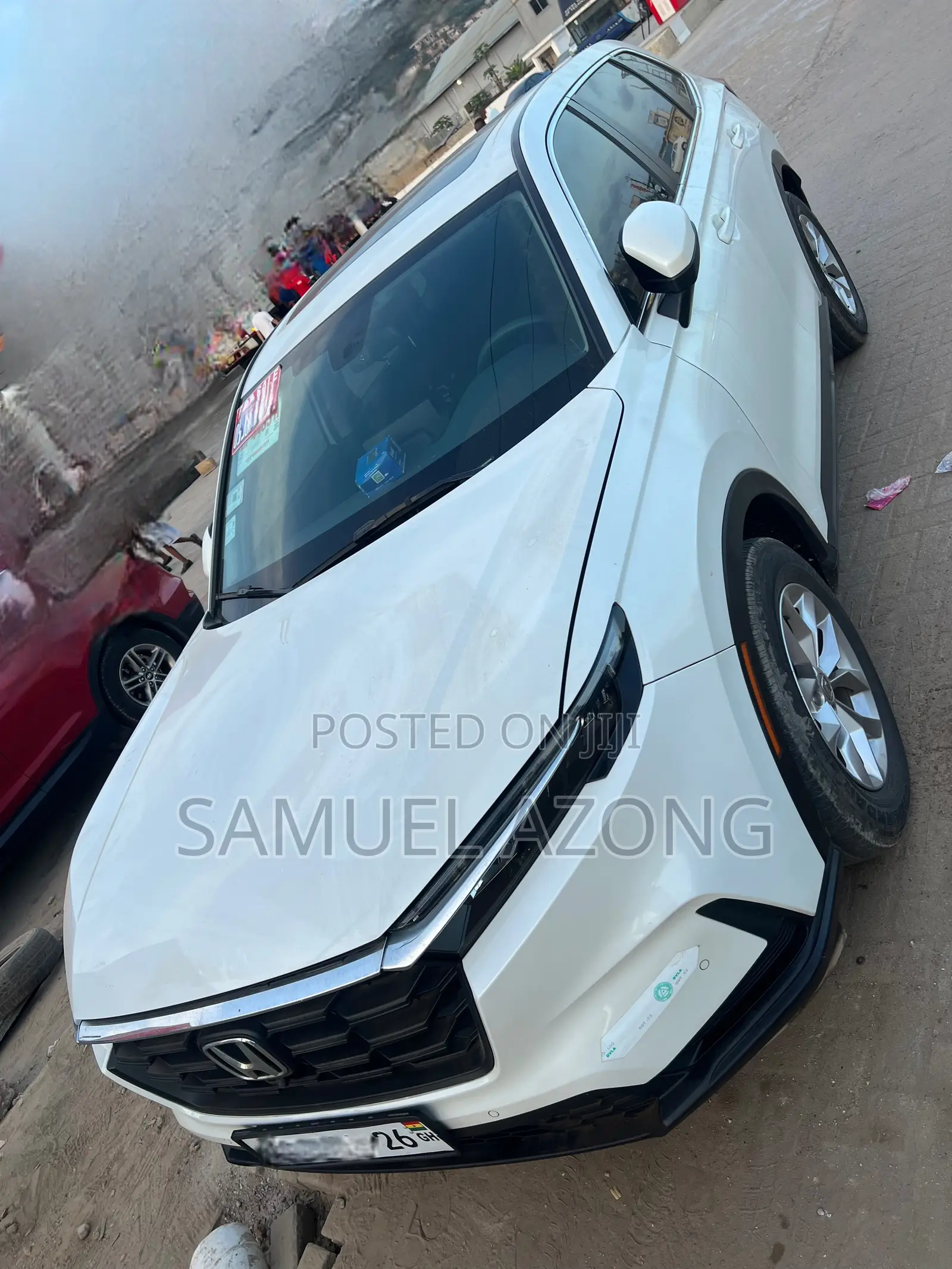 Honda CR-V EX-L AWD 2023 White