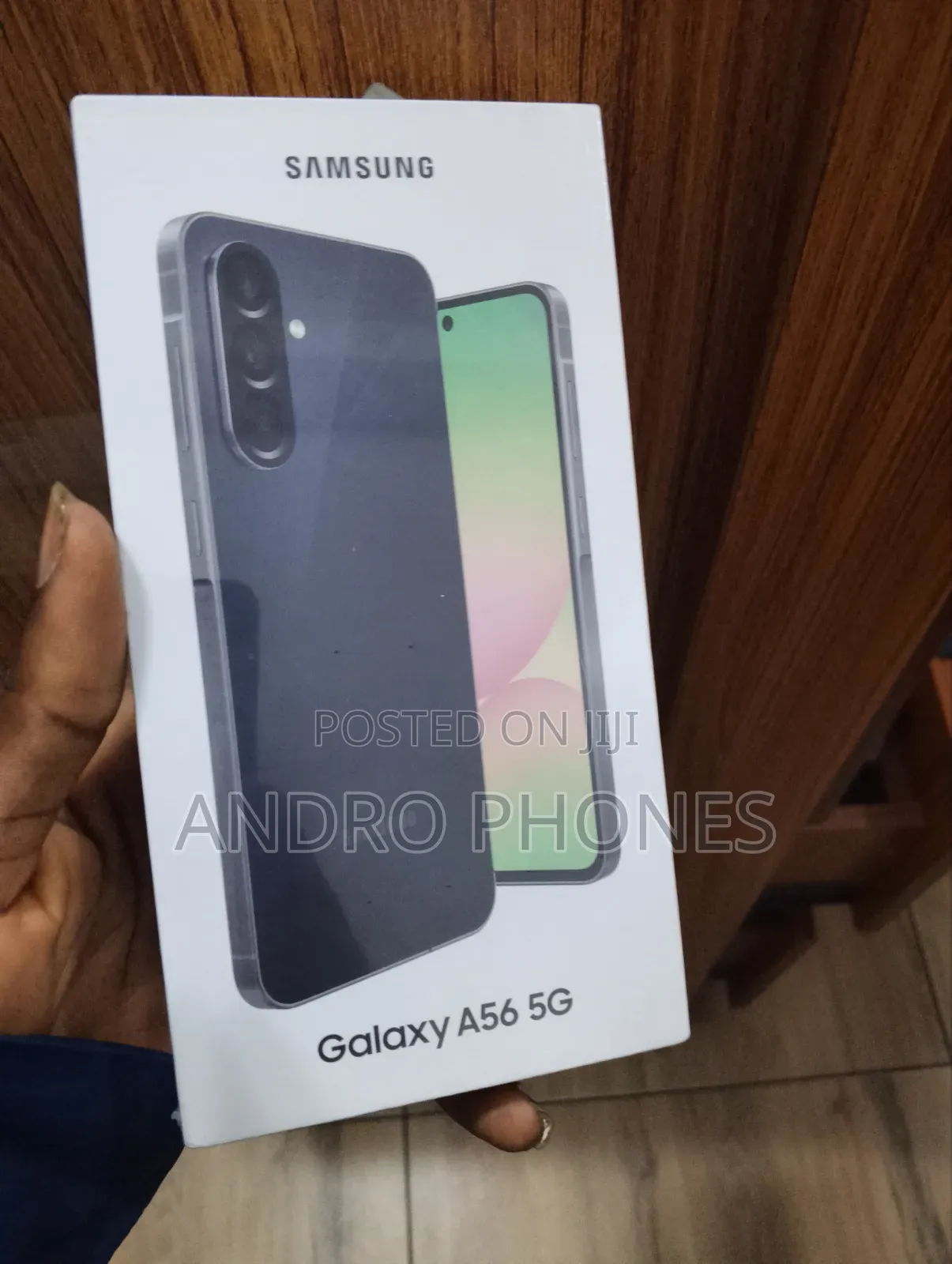New Samsung Galaxy A56 256 GB Black