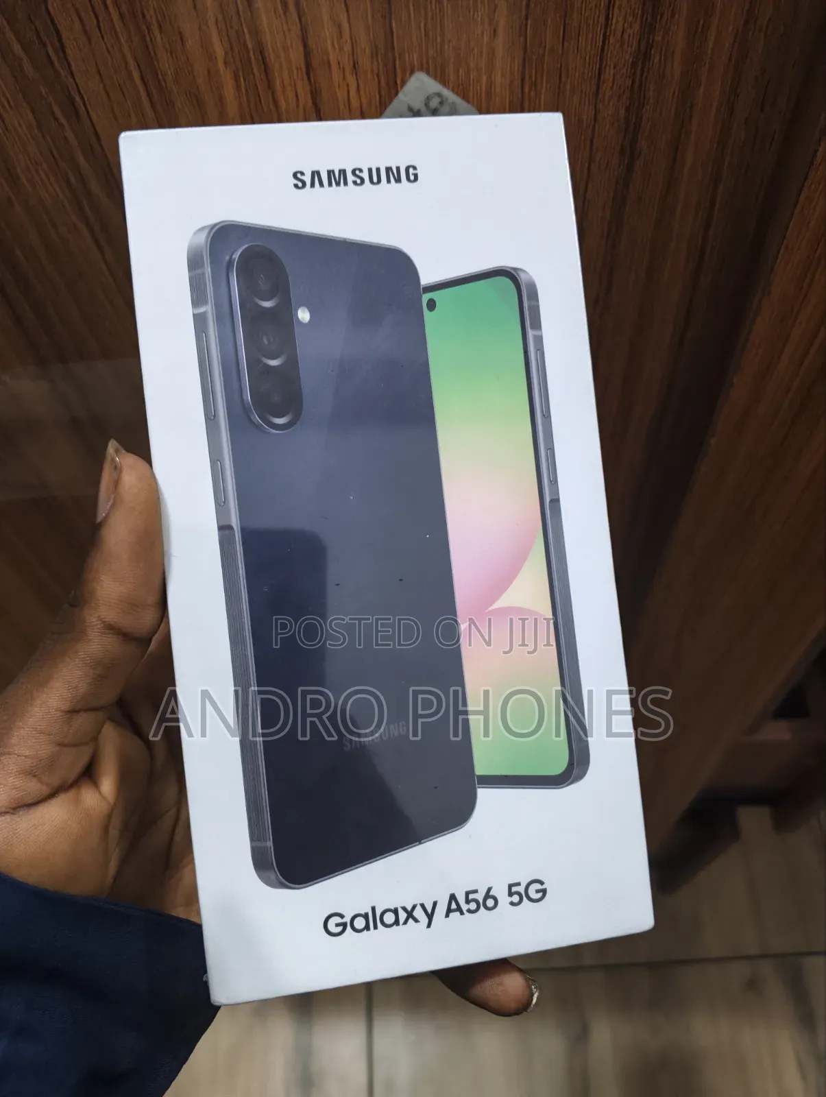 New Samsung Galaxy A56 256 GB Black