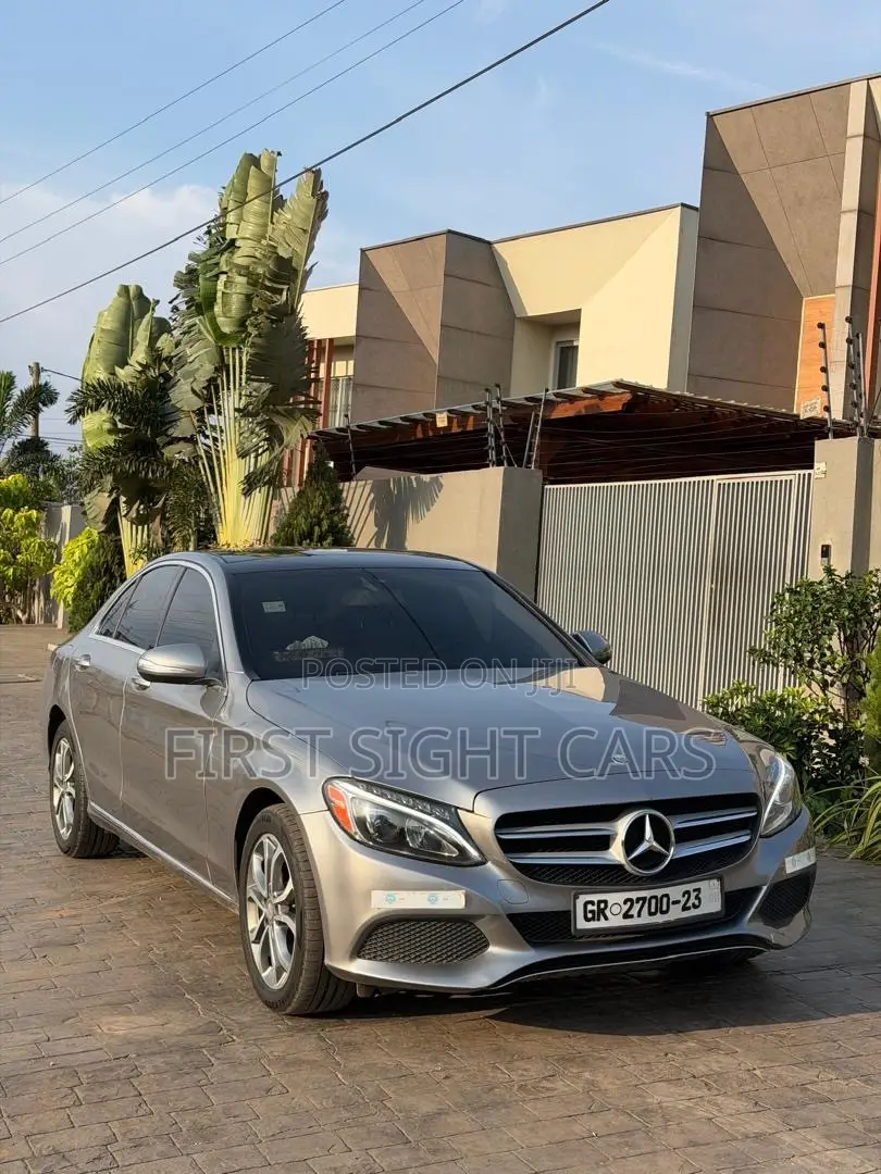 Mercedes-Benz C300 Base C300 AWD 4MATIC Sedan 2018 Silver