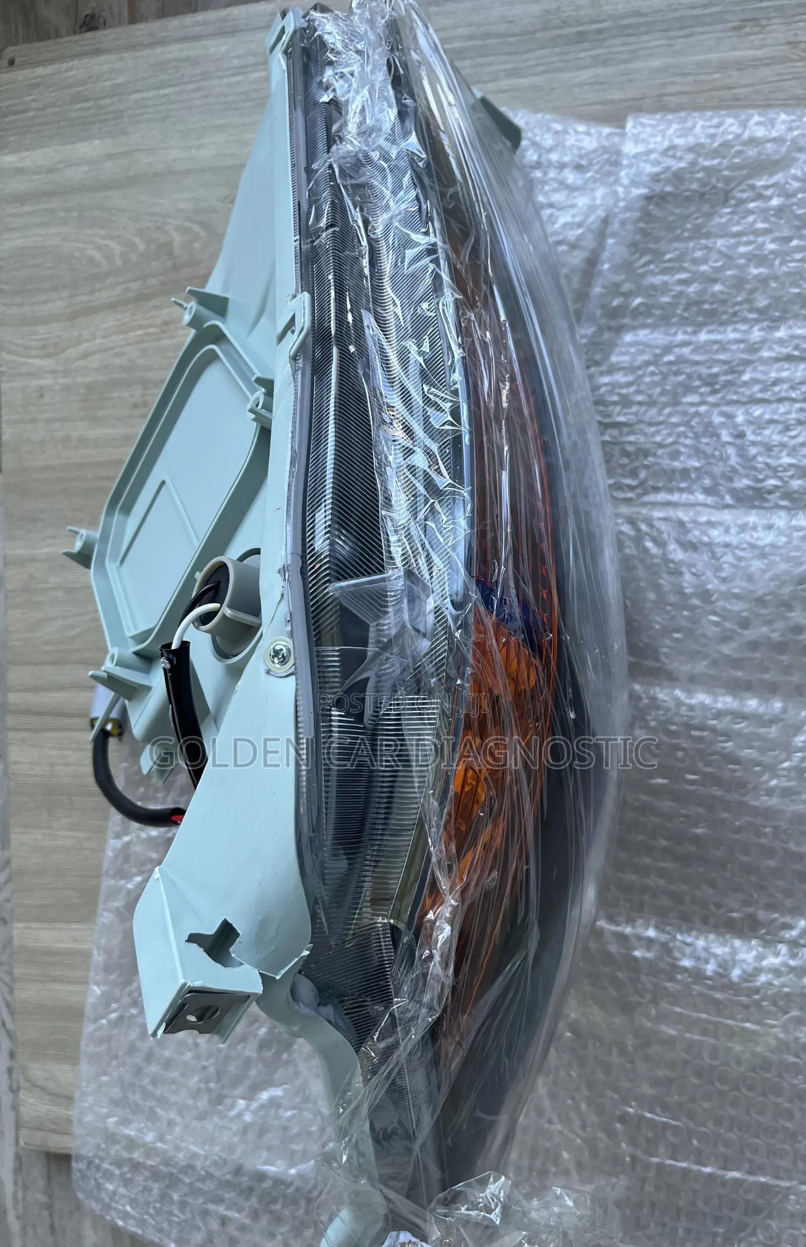 Toyota Yaris 2007-2008 Headlight