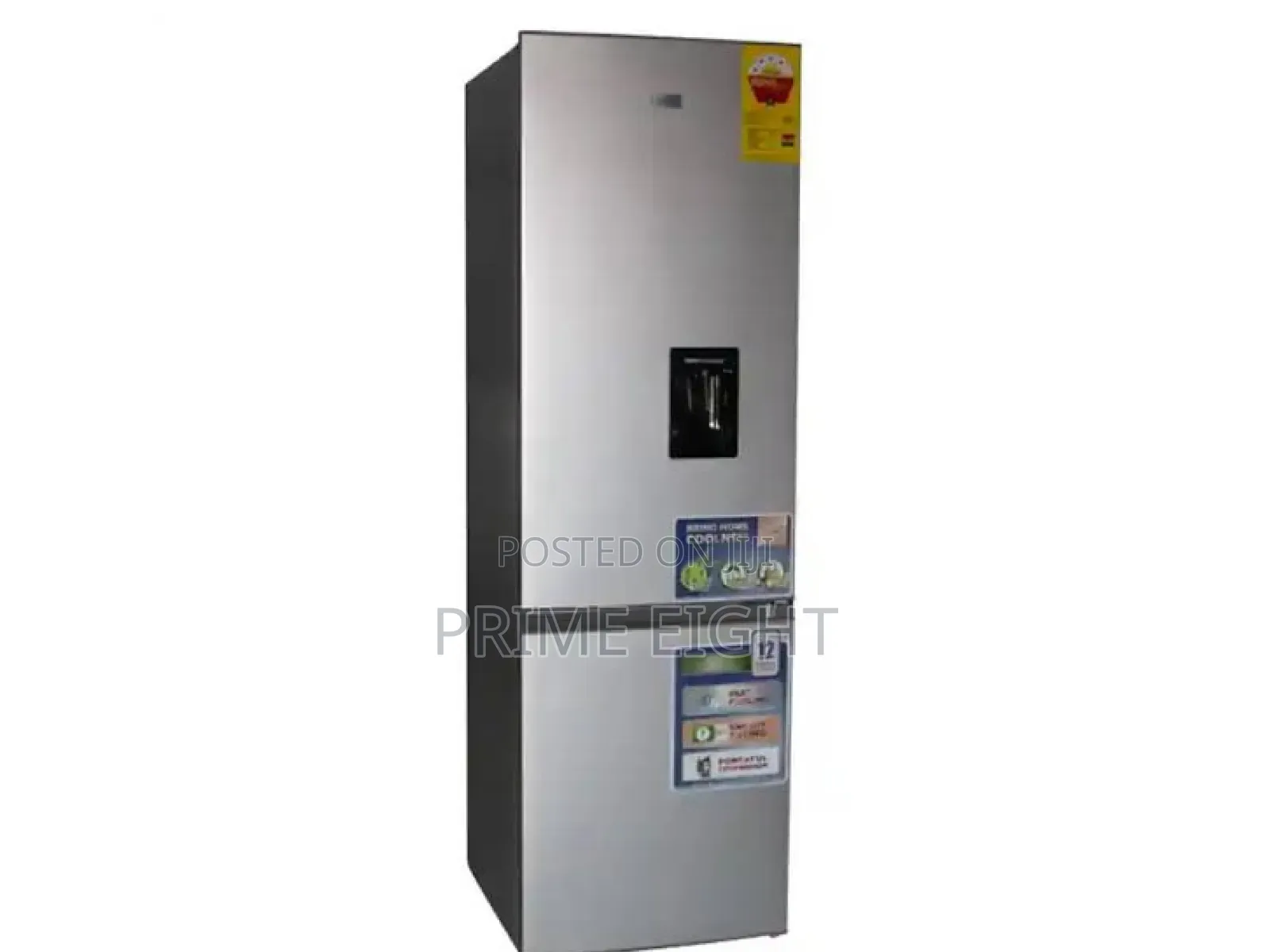 Nasco 268L 3-Star Bottom Refrigerator W/ Water Dispenser [NASD2-36]