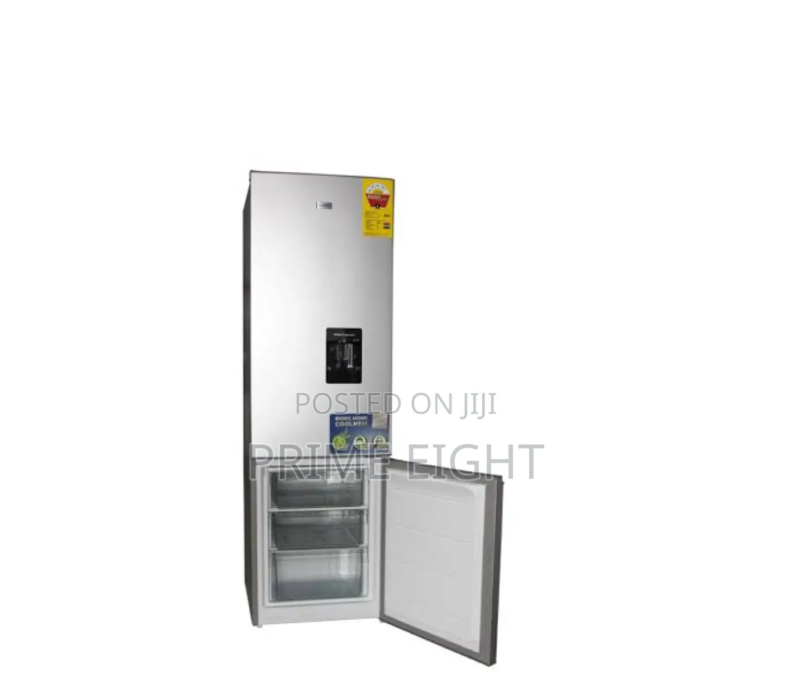 Nasco 268L 3-Star Bottom Refrigerator W/ Water Dispenser [NASD2-36]