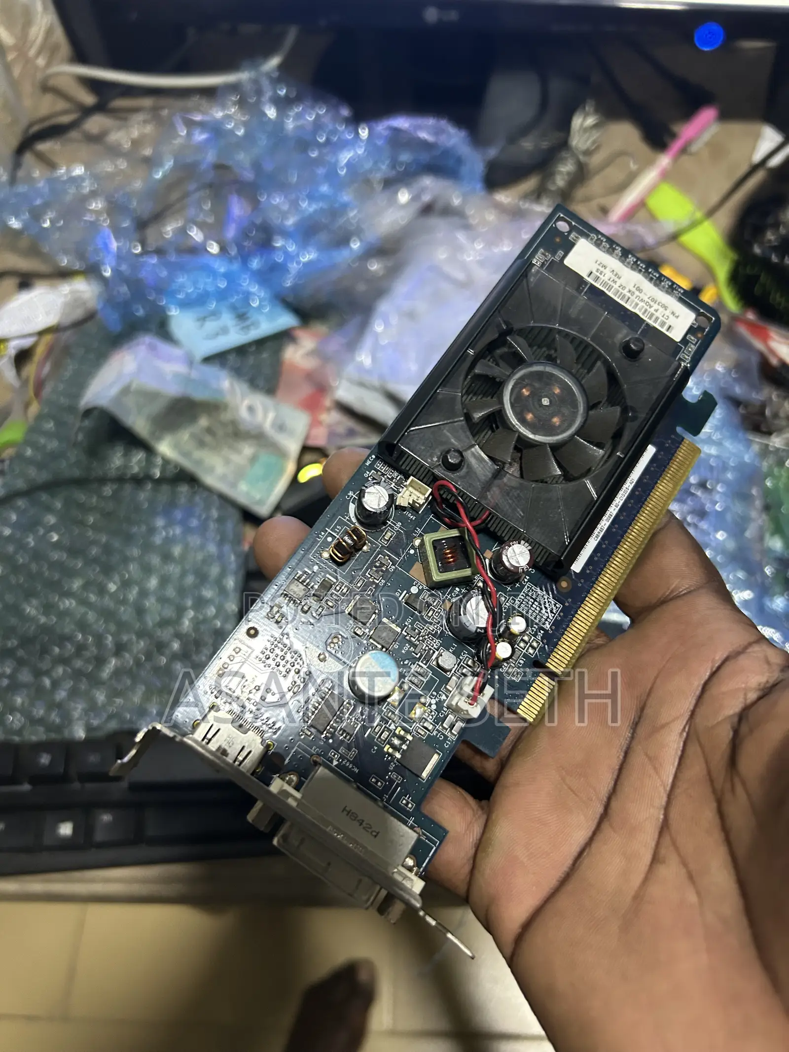 Nvidia Gt G100 -256mb Low Profile Display Card