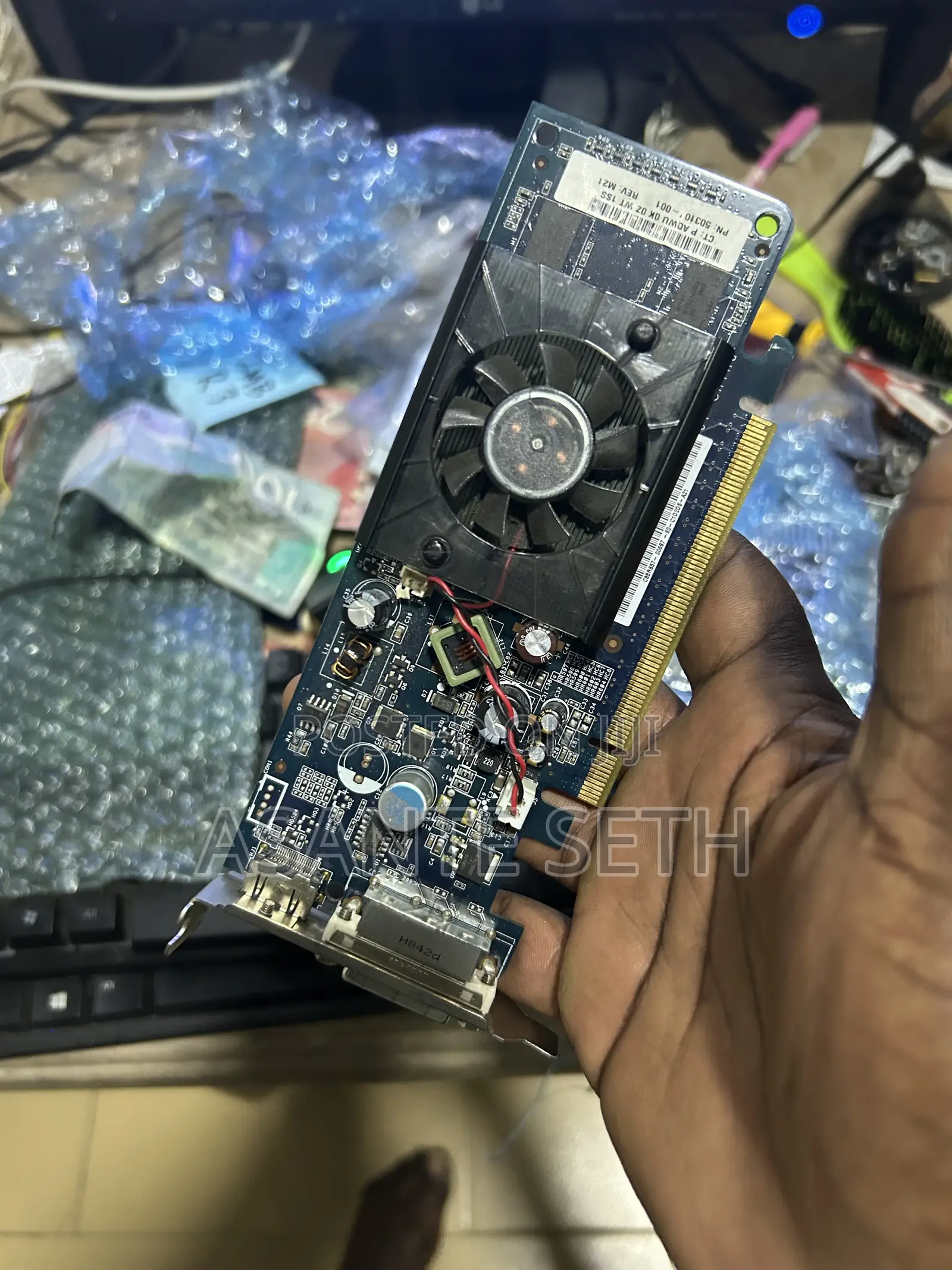 Nvidia Gt G100 -256mb Low Profile Display Card