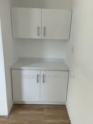 Pure White Modular Cabinet Set