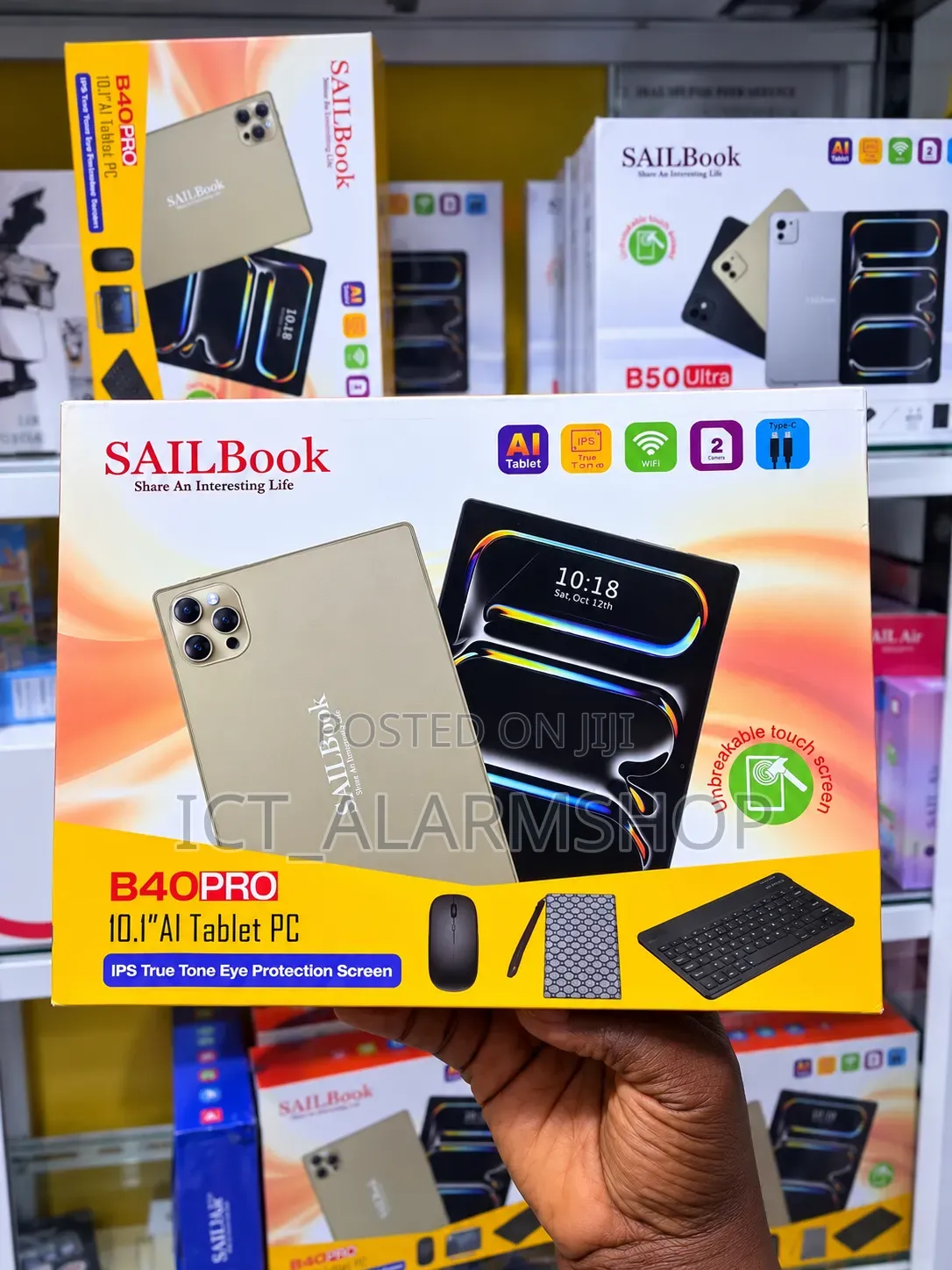 New SAILBook B40 Pro 512 GB