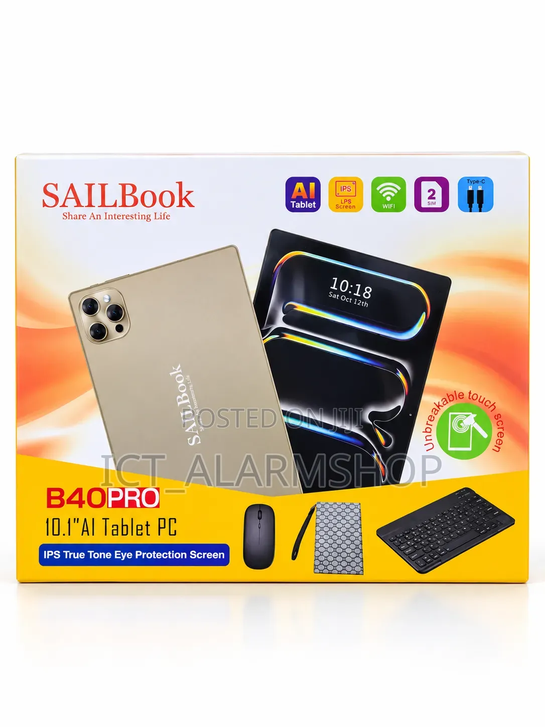 New SAILBook B40 Pro 512 GB