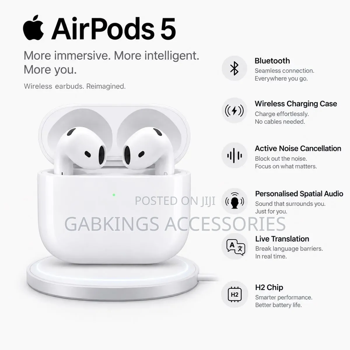 New Apple Airpod 5