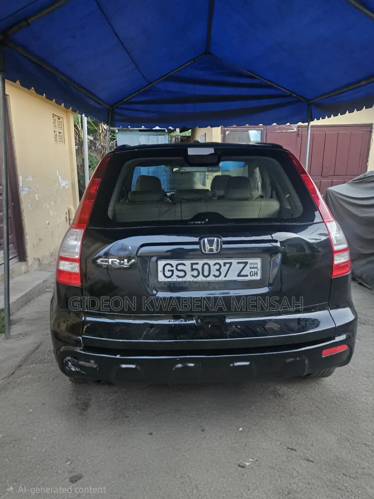 Honda CR-V 2.0 i-Vtex Automatic 2009 Black