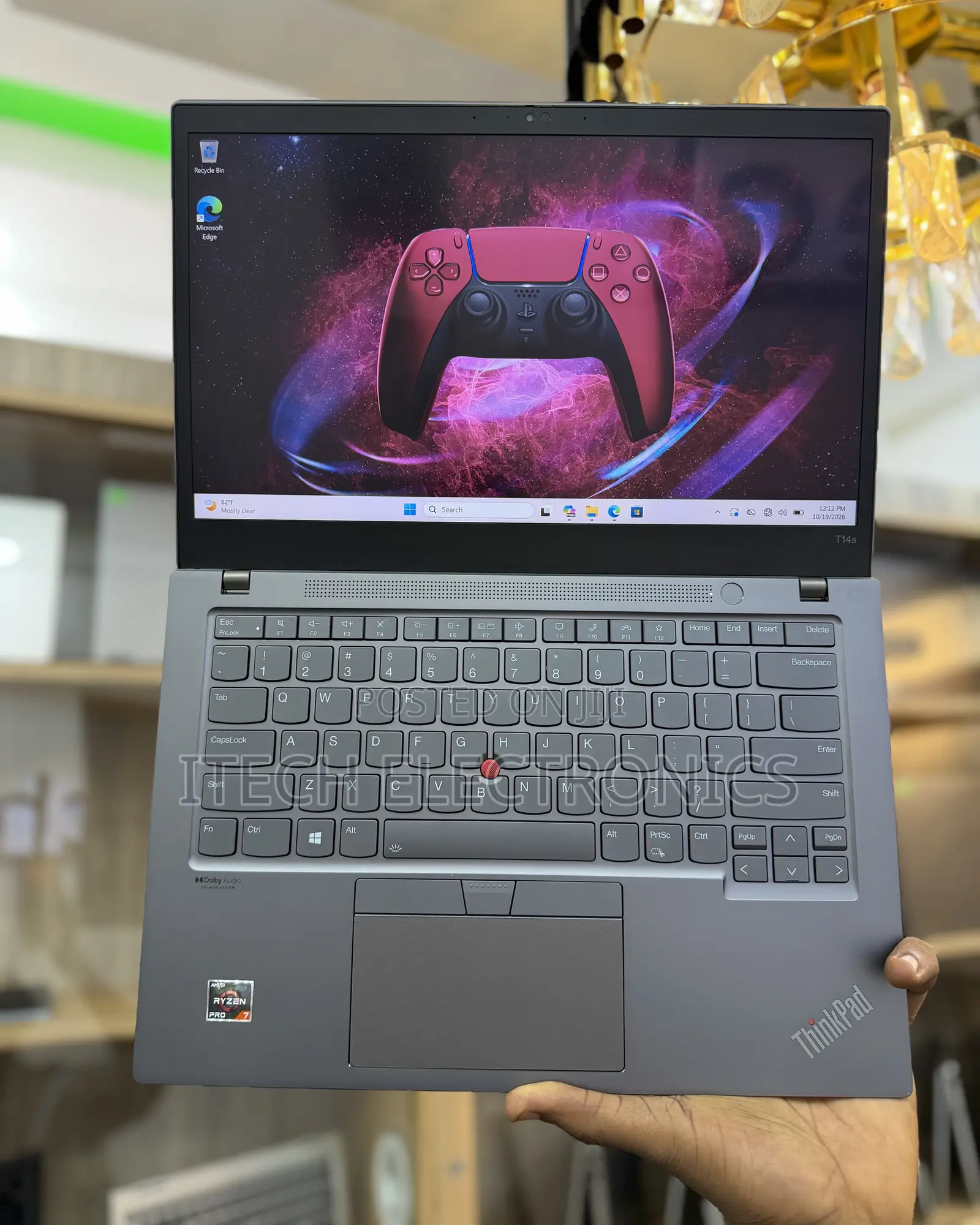 Laptop Lenovo ThinkPad T14 G3 16GB AMD Ryzen 7 SSD 512GB
