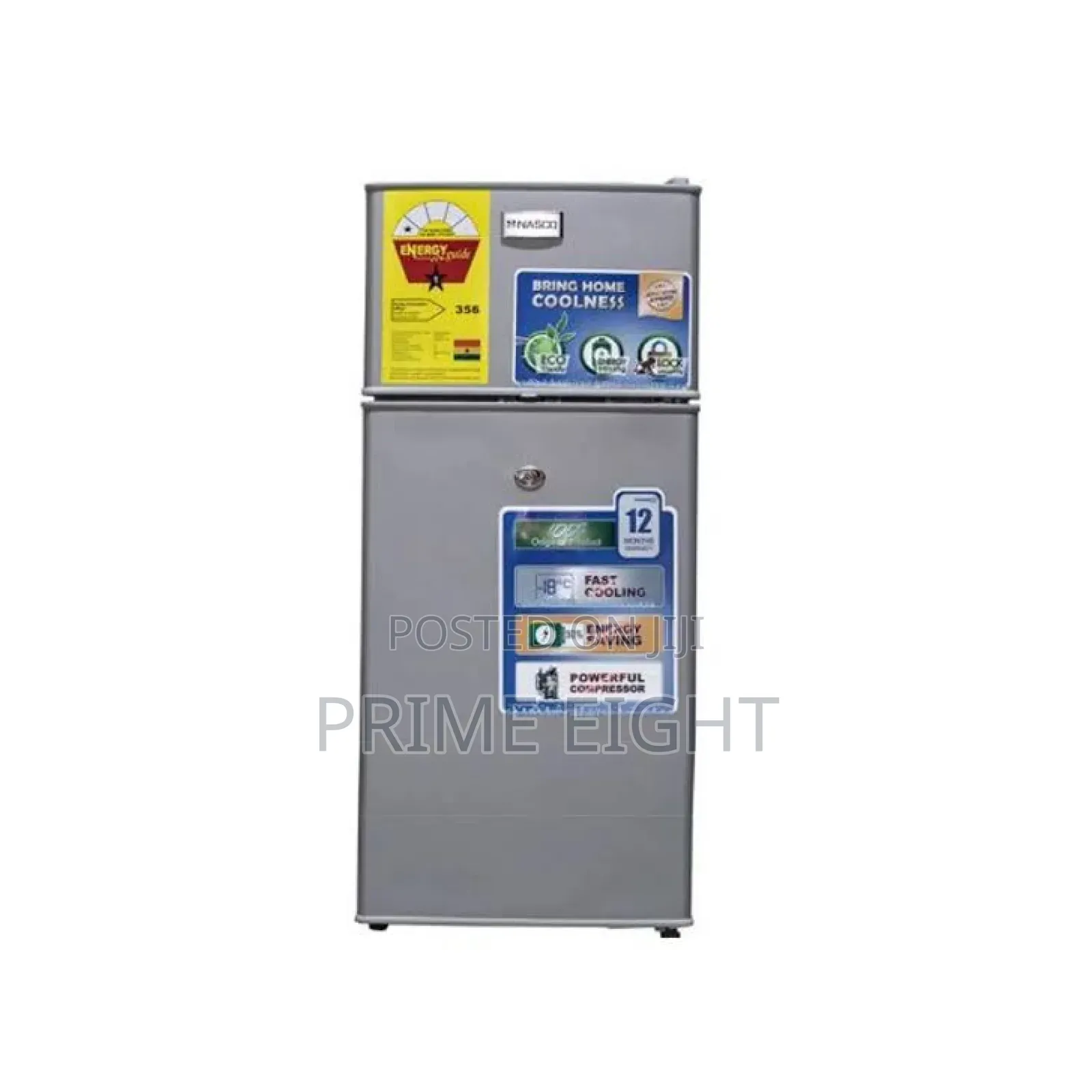 Nasco 85L Top Freezer Refrigerator (Model: NASF2-110)