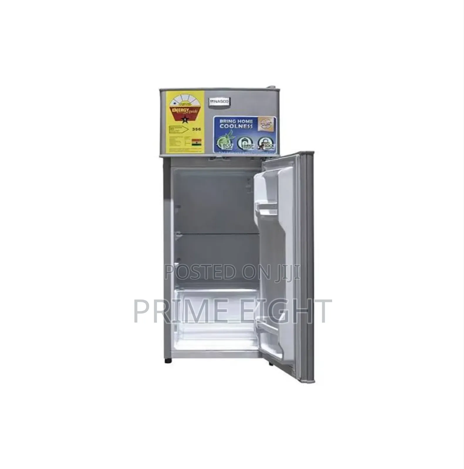 Nasco 85L Top Freezer Refrigerator (Model: NASF2-110)