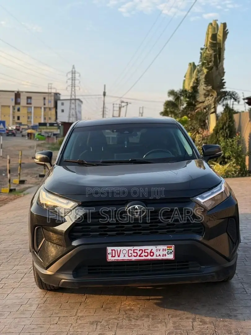 Toyota RAV4 LE AWD 2024 Black