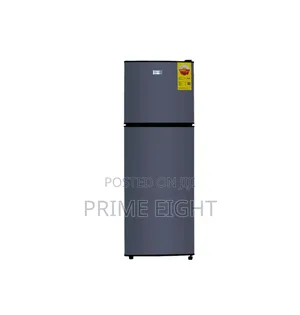 Nasco NASF2-13FL 112L Double Door Top Freezer Refrigerator