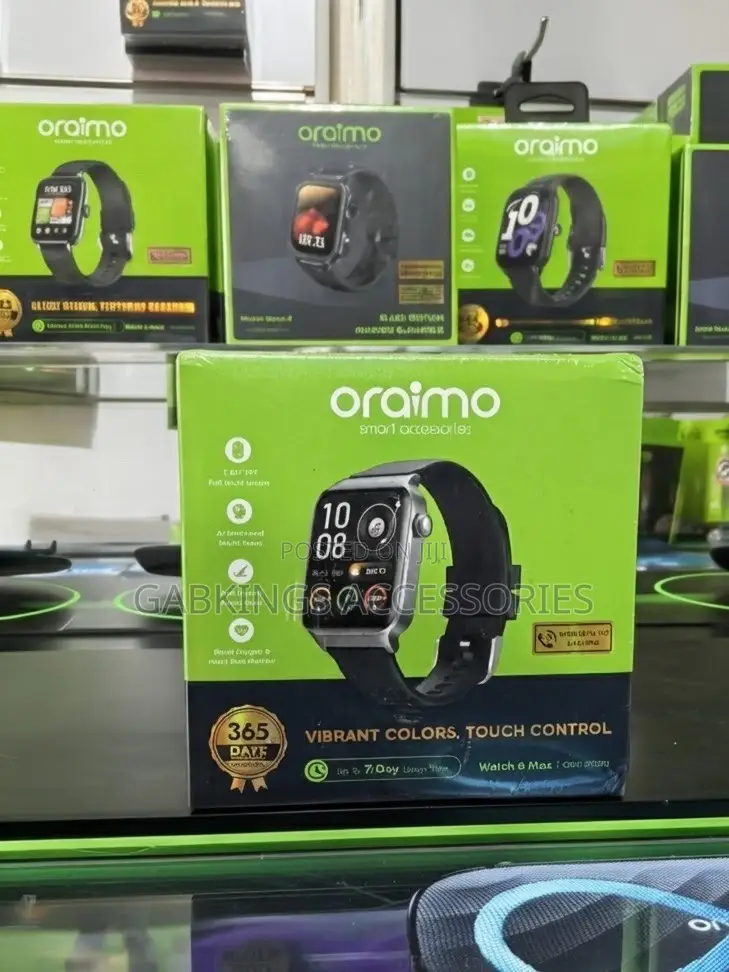 Oraimo Smart Watch 6 Max