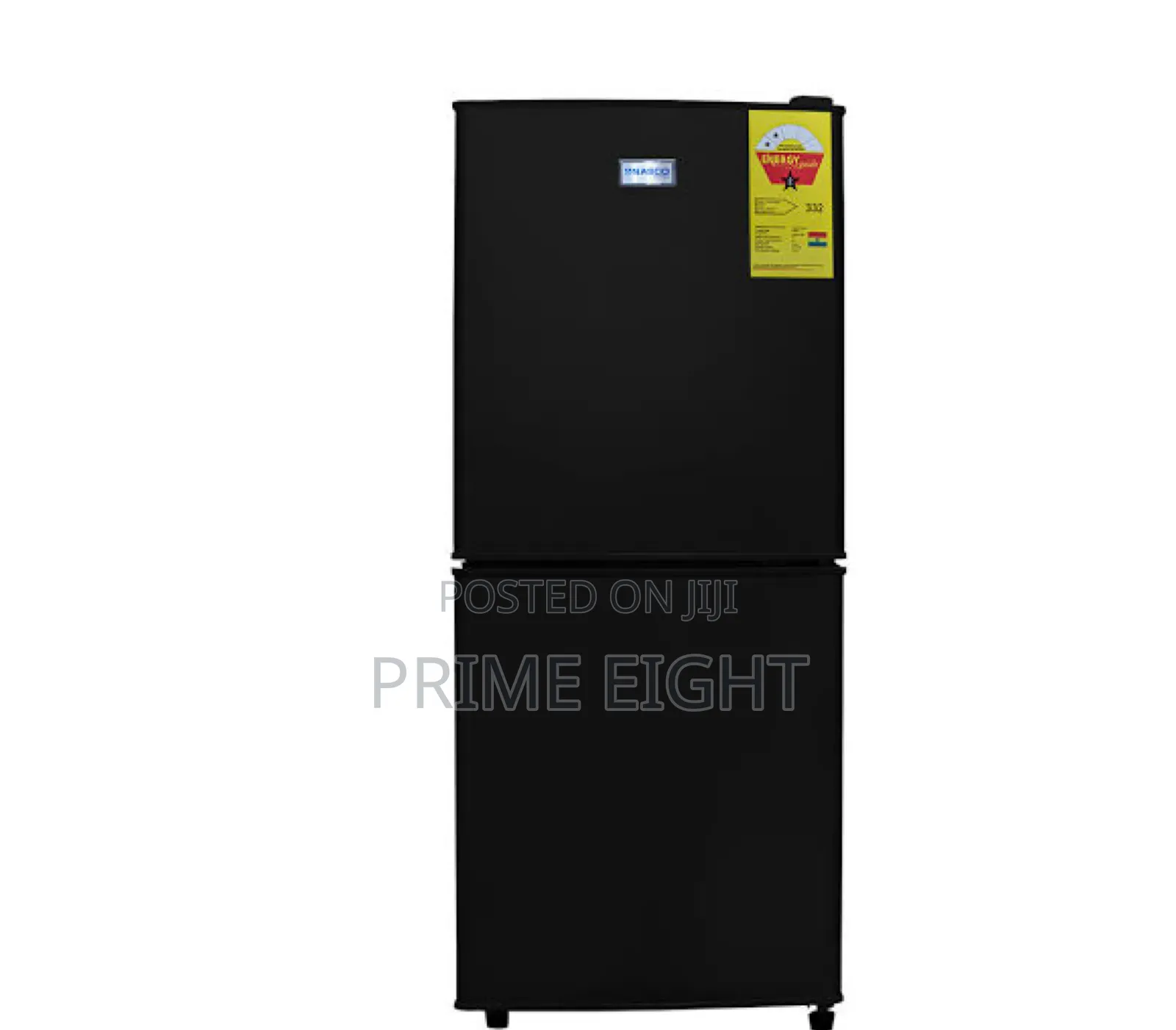 Nasco 106L Bottom Freezer Refrigerator (Model NASD2-10FL-B)