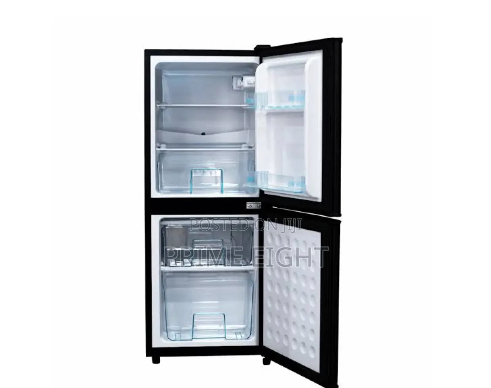 Nasco 106L Bottom Freezer Refrigerator (Model NASD2-10FL-B)