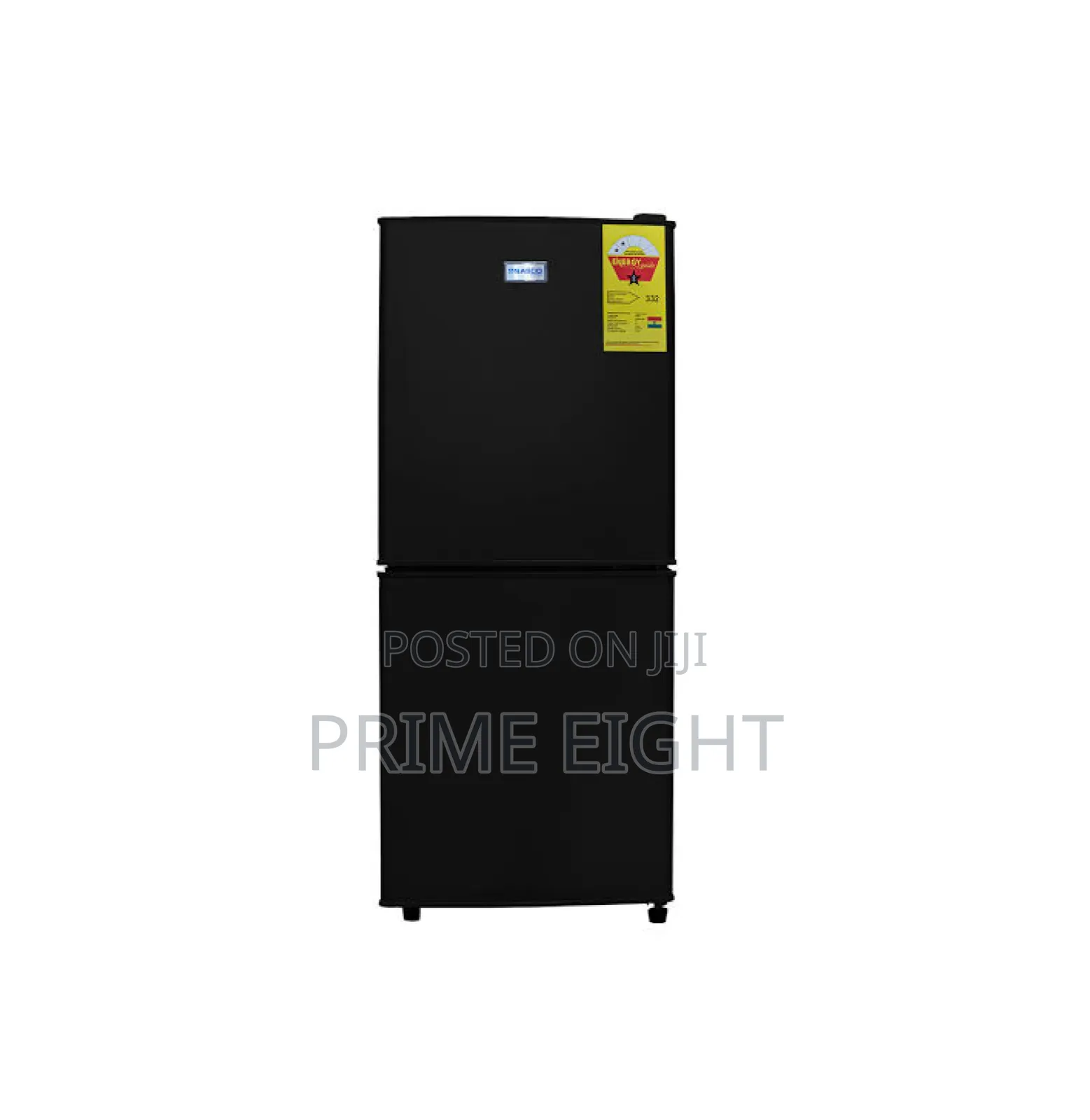 Nasco 106L Bottom Freezer (NASD2-10FL) Black Refrigerator