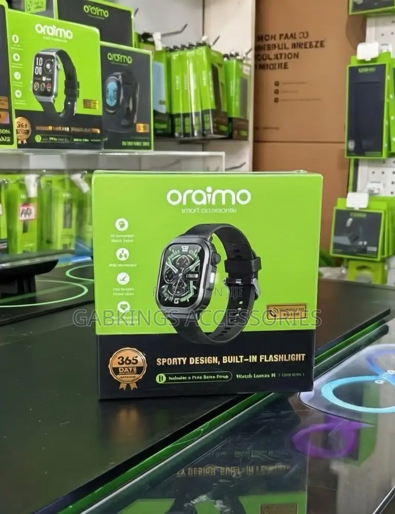 Oraimo Smart Watch Lumos N