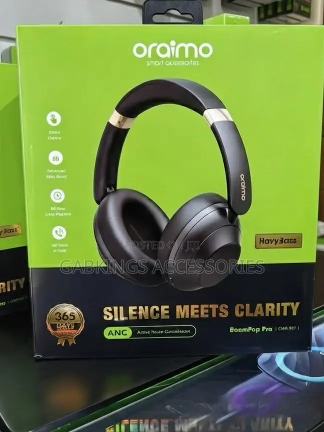 Oraimo BoomPo Pro ANC Headphone