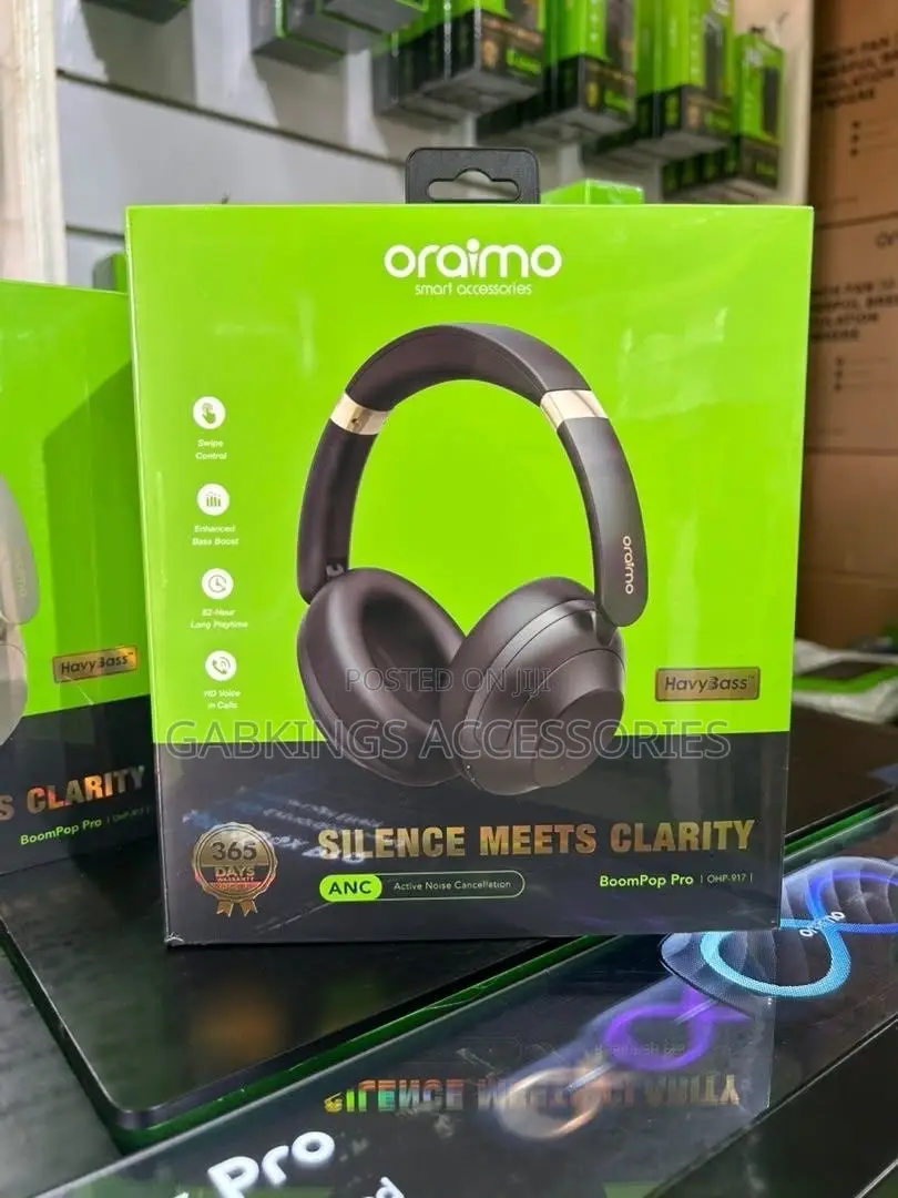 Oraimo BoomPo Pro ANC Headphone