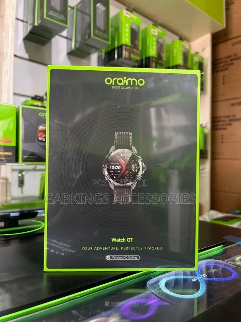 Oraimo Gt GPS Smart Watch