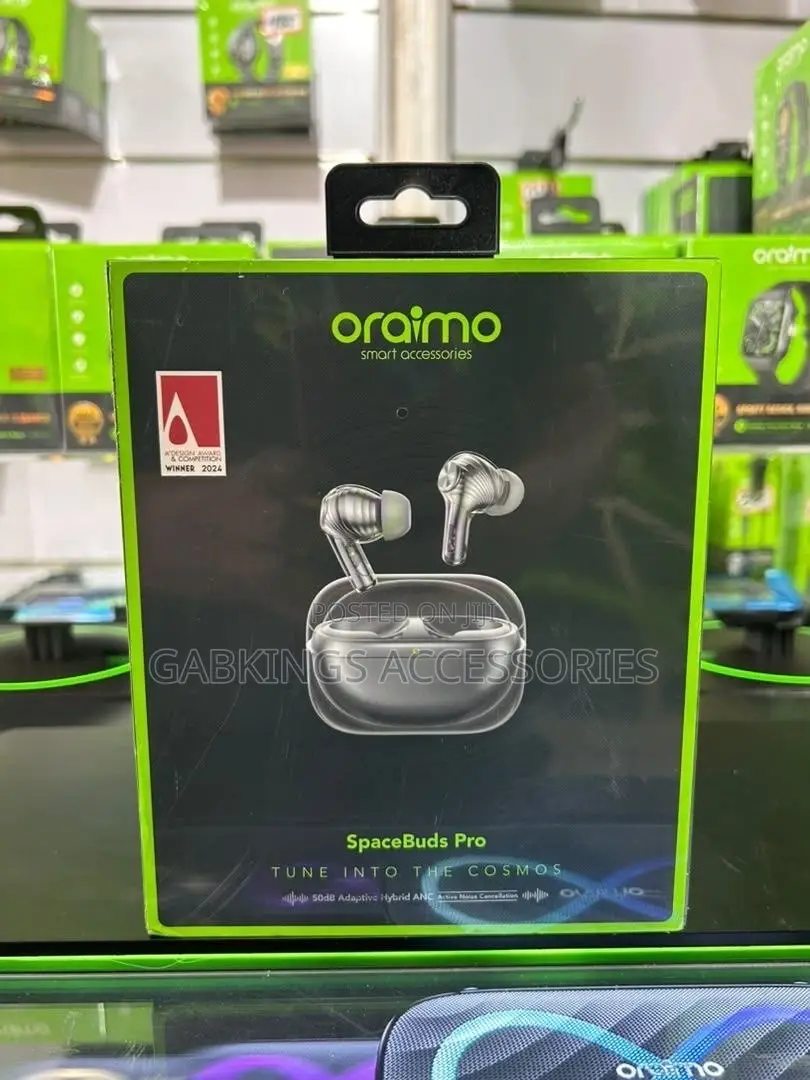 Oraimo Spacebuds Pro -Adaptive Hybrid