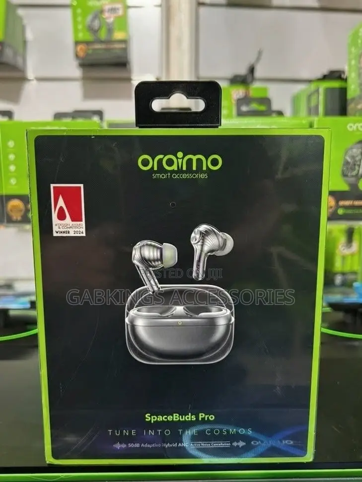 Oraimo Spacebuds Pro -Adaptive Hybrid