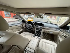 Mercedes-Benz E350 Base 4Matic Sedan AWD (3.5L 6cyl 7A) 2014 Black