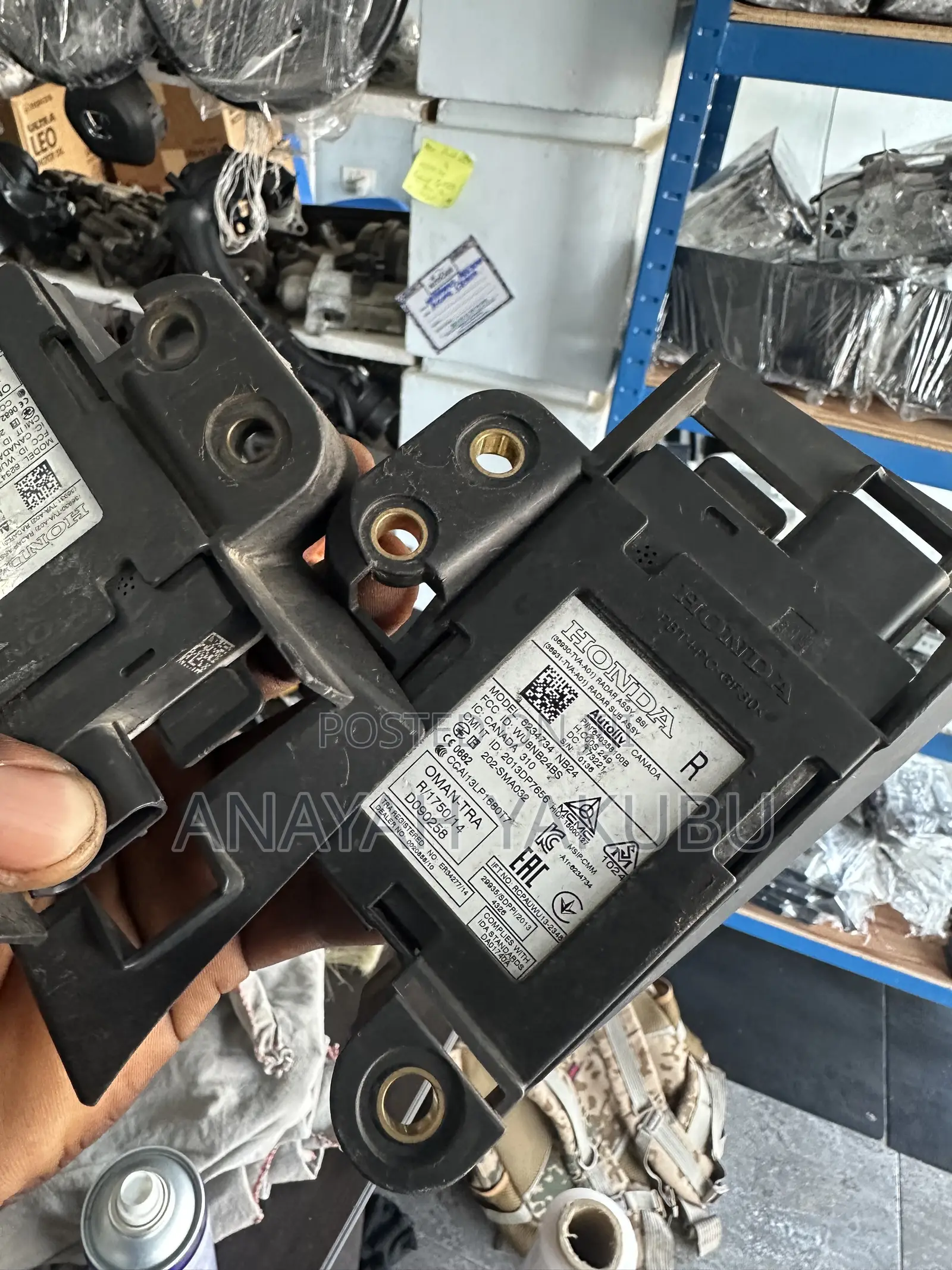 2018-21 Honda Accord Blindspot Radar Sensor