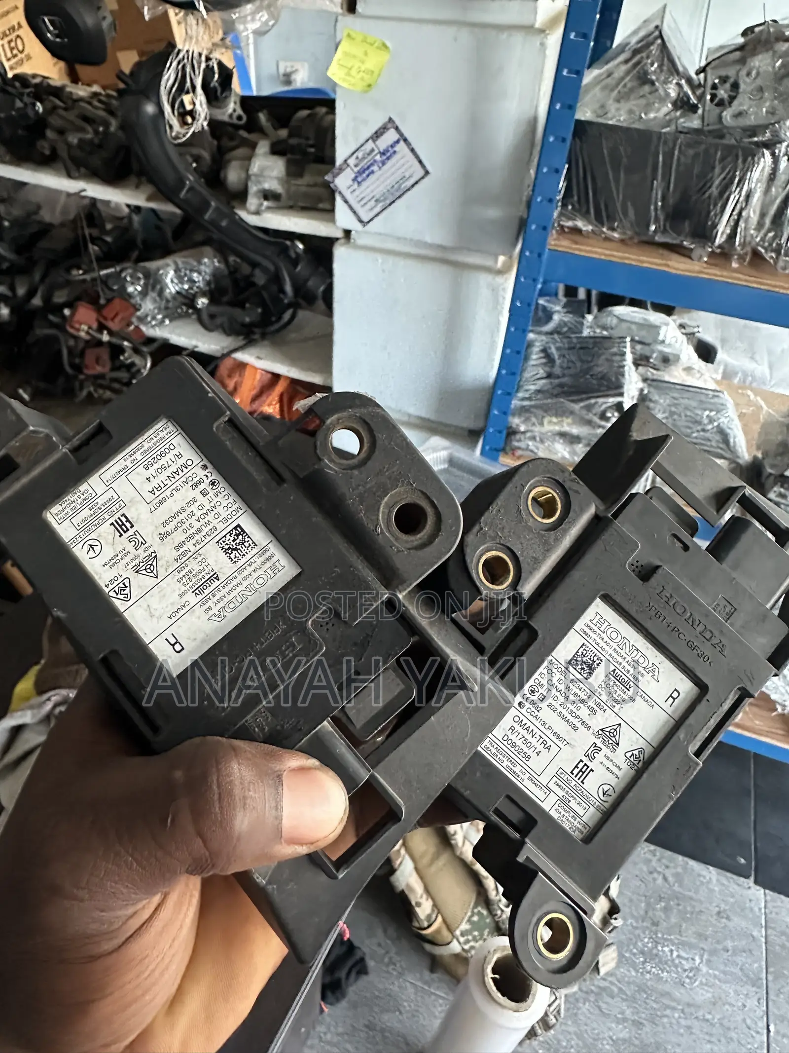 2018-21 Honda Accord Blindspot Radar Sensor
