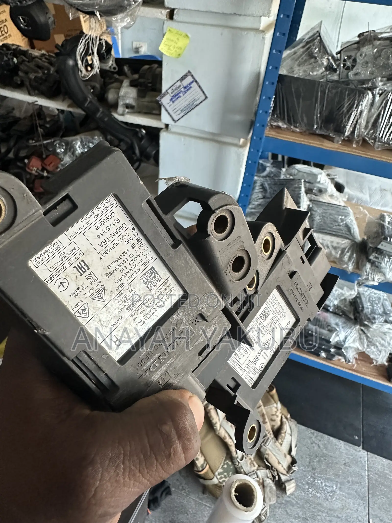 2018-21 Honda Accord Blindspot Radar Sensor